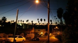 Echo Park, LA as the sunsets in January_Bsingh_2017
